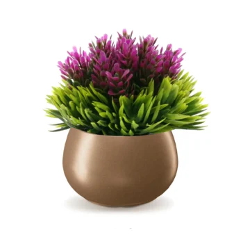 Donica Ogrodowa z Wkładem Owalna Heos Eco 43,6cm