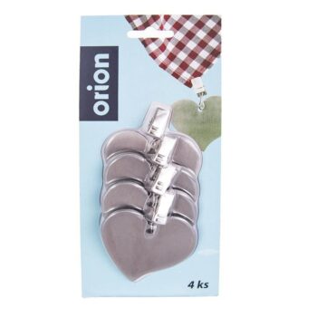 Obciążniki do Obrusu Stalowe 4 szt. 6x6 cm Zestaw