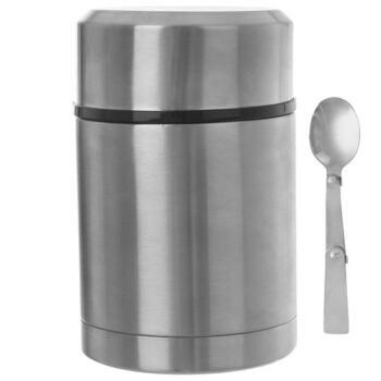 Termos Obiadowy 700ml z Łyżką na Żywność Zupę