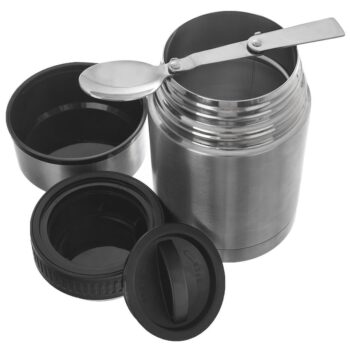 Termos Obiadowy 700ml z Łyżką na Żywność Zupę