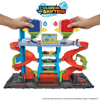 Hot Wheels City Zakręcona Megamyjnia