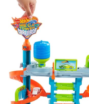 Hot Wheels City Zakręcona Megamyjnia
