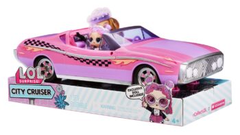 LOL Surprise Auto City Cruiser Samochód dla Lalek + Lalka