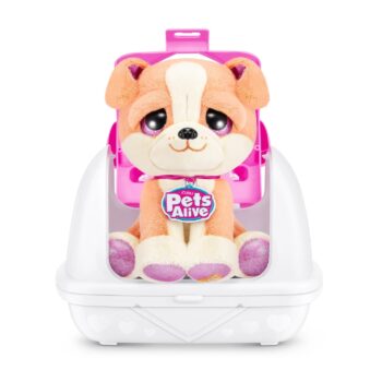 Zuru Pets Alive Piesek w Transporterze