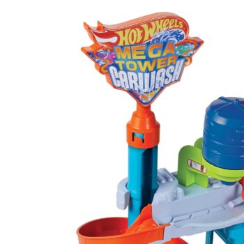 Hot Wheels City Zakręcona Megamyjnia