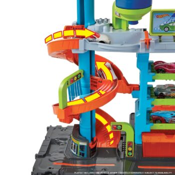 Hot Wheels City Zakręcona Megamyjnia
