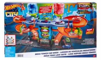Hot Wheels City Zakręcona Megamyjnia