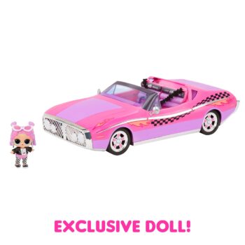 LOL Surprise Auto City Cruiser Samochód dla Lalek + Lalka