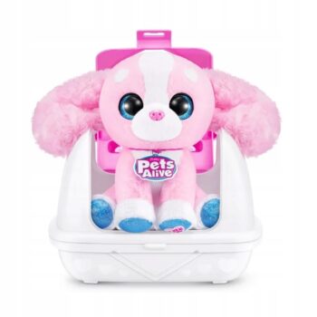 Zuru Pets Alive Piesek w Transporterze