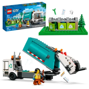 LEGO City Ciężarówka recyklingowa 60386