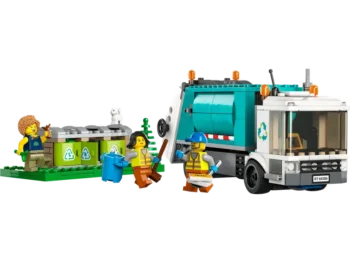 LEGO City Ciężarówka recyklingowa 60386