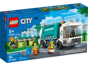 LEGO City Ciężarówka recyklingowa 60386