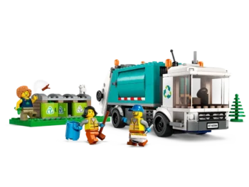 LEGO City Ciężarówka recyklingowa 60386