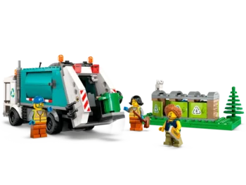 LEGO City Ciężarówka recyklingowa 60386
