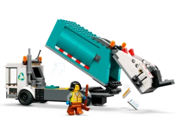 LEGO City Ciężarówka recyklingowa 60386