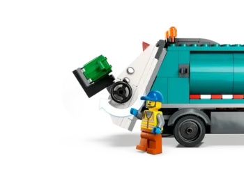 LEGO City Ciężarówka recyklingowa 60386