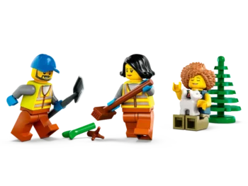 LEGO City Ciężarówka recyklingowa 60386