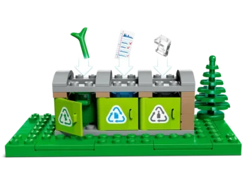 LEGO City Ciężarówka recyklingowa 60386
