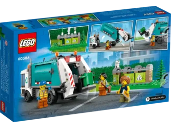 LEGO City Ciężarówka recyklingowa 60386