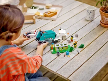 LEGO City Ciężarówka recyklingowa 60386