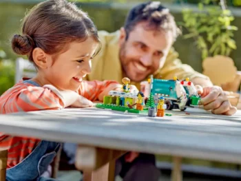 LEGO City Ciężarówka recyklingowa 60386