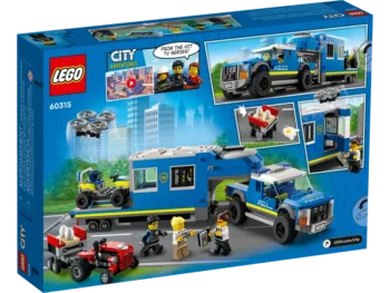 LEGO City Mobilne Centrum Dowodzenia Policji 60315 436el.