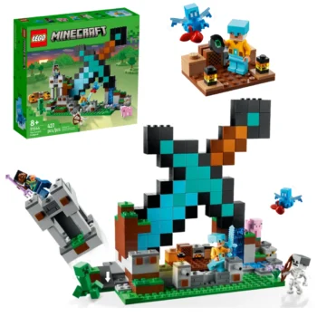LEGO Minecraft Bastion miecza 21244 427el.