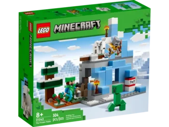 LEGO Minecraft Ośnieżone szczyty 21243 304el.
