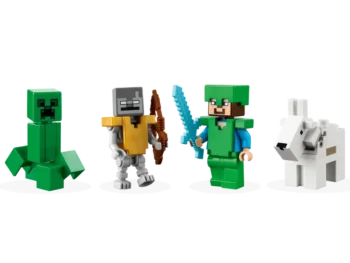LEGO Minecraft Ośnieżone szczyty 21243 304el.