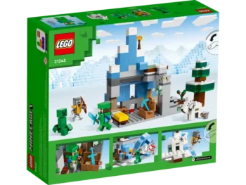 LEGO Minecraft Ośnieżone szczyty 21243 304el.