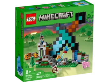 LEGO Minecraft Bastion miecza 21244 427el.