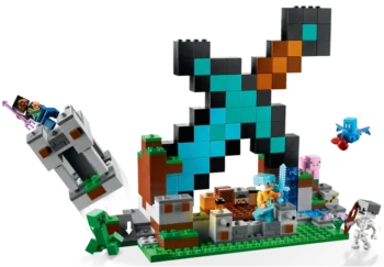 LEGO Minecraft Bastion miecza 21244 427el.