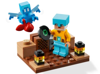 LEGO Minecraft Bastion miecza 21244 427el.