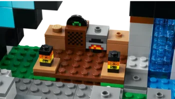 LEGO Minecraft Bastion miecza 21244 427el.