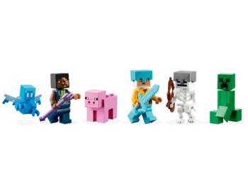 LEGO Minecraft Bastion miecza 21244 427el.