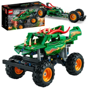 LEGO Technic Monster Jam Dragon 42149 217e.