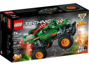 LEGO Technic Monster Jam Dragon 42149 217e.