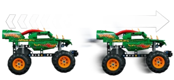 LEGO Technic Monster Jam Dragon 42149 217e.