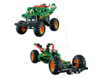 LEGO Technic Monster Jam Dragon 42149 217e.