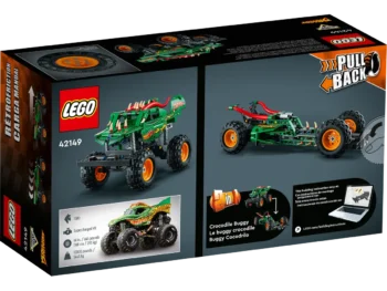 LEGO Technic Monster Jam Dragon 42149 217e.