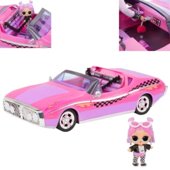 LOL Surprise Auto City Cruiser Samochód dla Lalek + Lalka