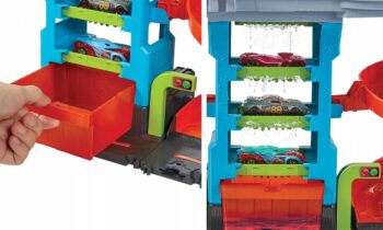 Hot Wheels City Zakręcona Megamyjnia