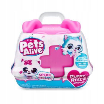 Zuru Pets Alive Piesek w Transporterze