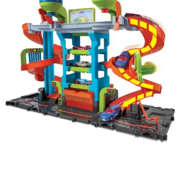Hot Wheels City Zakręcona Megamyjnia