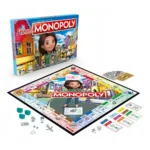 Gra Planszowa Monopoly Panna Hasbro