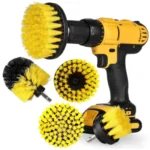 Szczotki na Wiertarkę Zestaw 5 Szczotek Czyszczących Pady