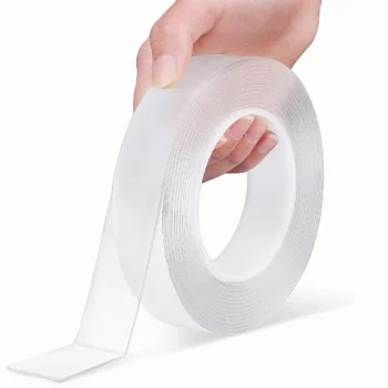 Taśma dwustronna 3cm 5m Nano Tape Mocna Przezroczysta