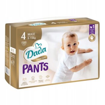 Pieluchomajtki Dada Extra Care Pants 4 Maxi 8-15 kg 39 szt