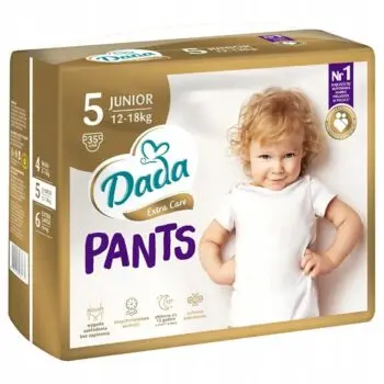Pieluchomajtki Dada Extra Care Pants 5 Junior 12-18 kg 35 szt