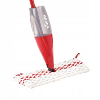 Mop ze Spryskiwaczem Płaski Vileda 1-2 Spray + Płyn